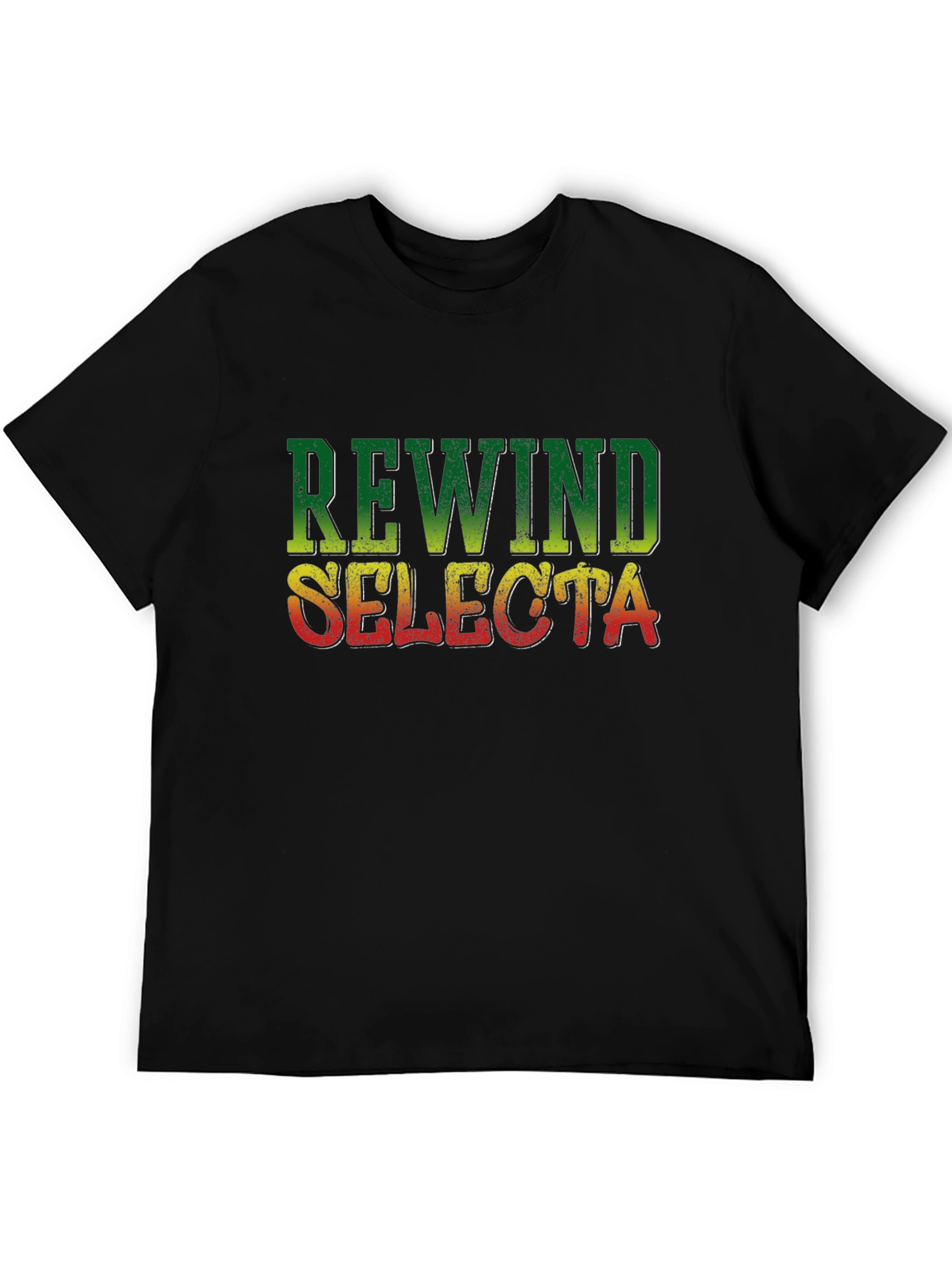 Rewind Selecta Reggae Graphic T-Shirt