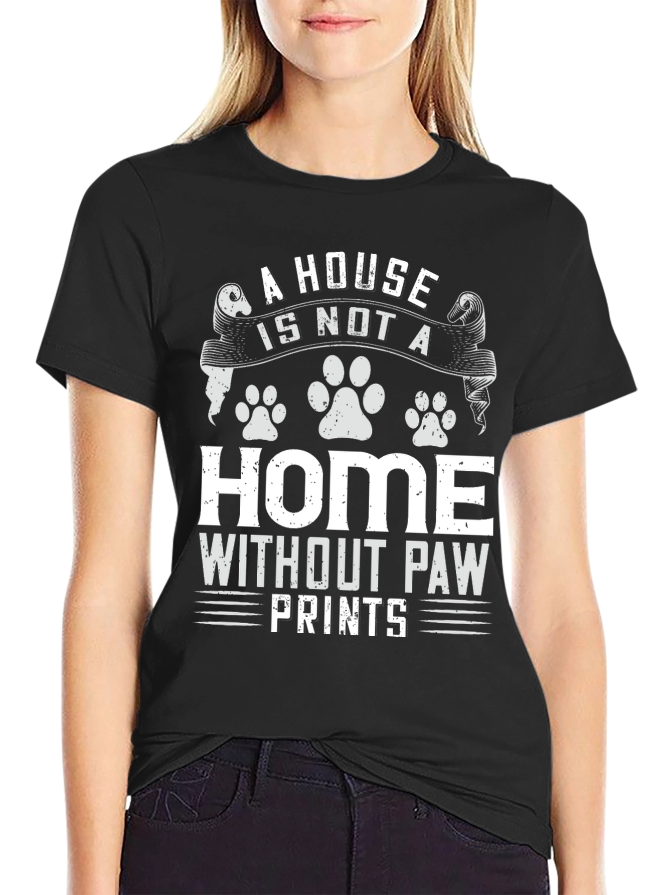 A House is Not a Home T-Shirt
