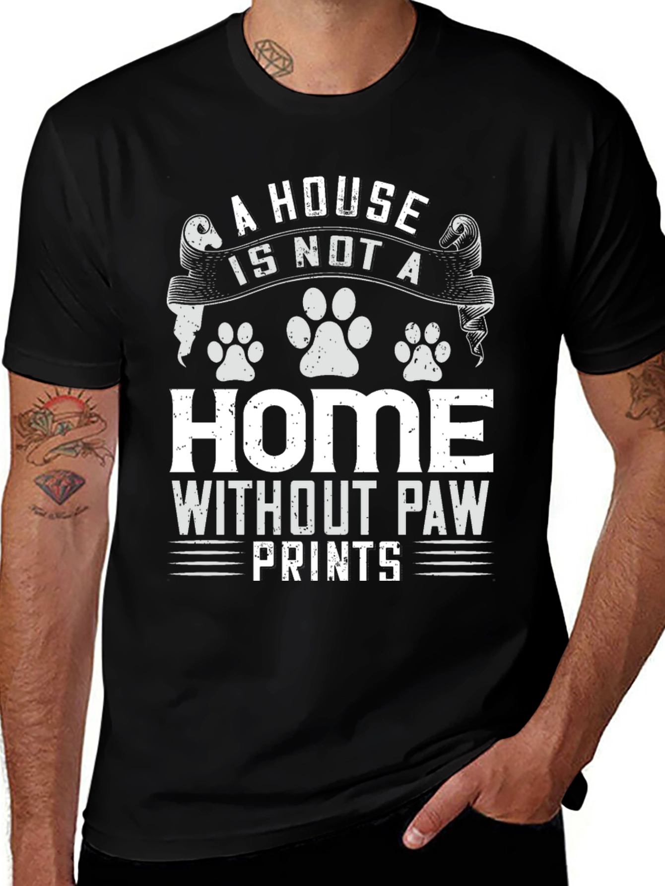 A House is Not a Home T-Shirt