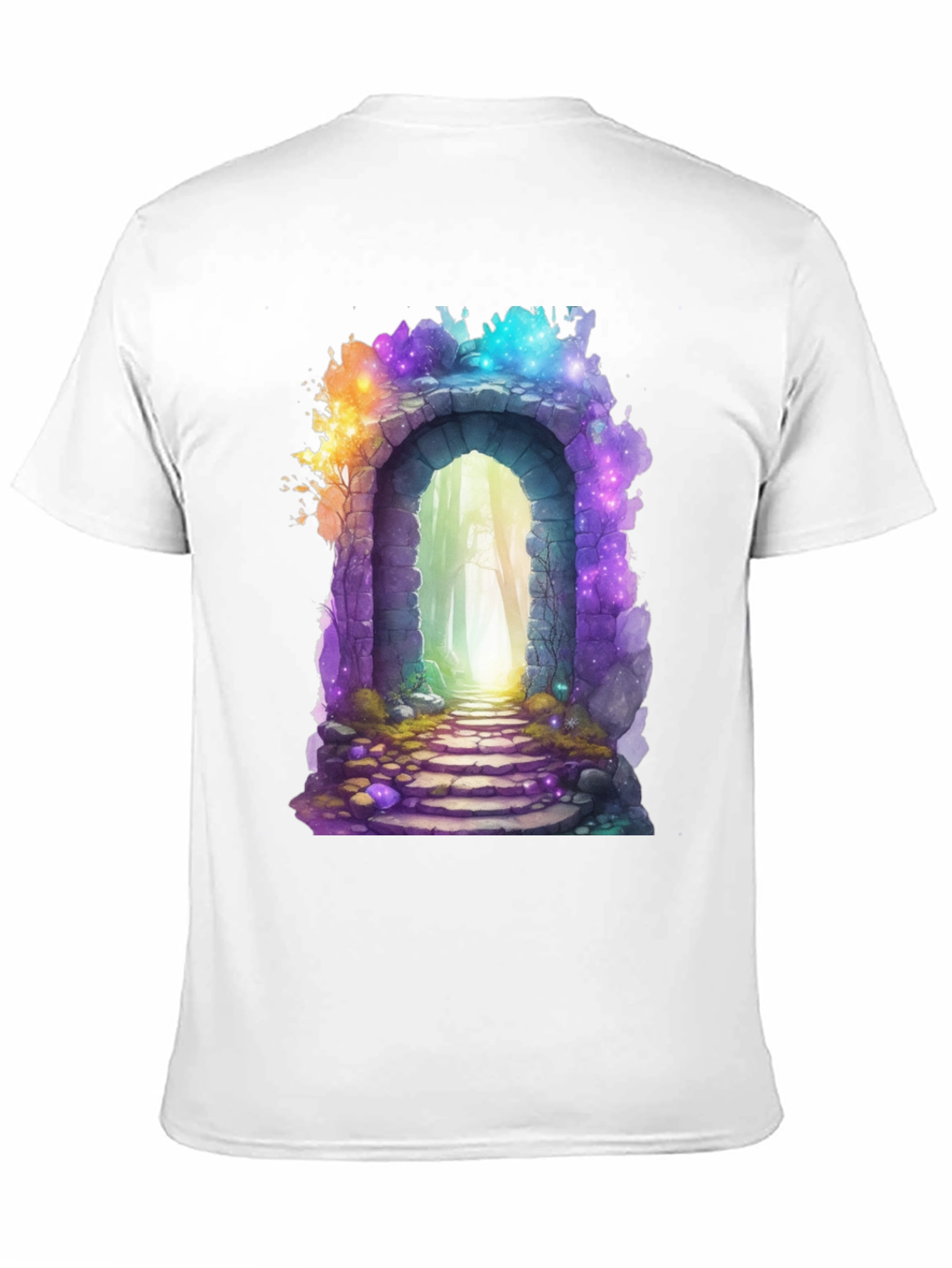 Magical Portal T-Shirt - Fantasy Graphic Tee