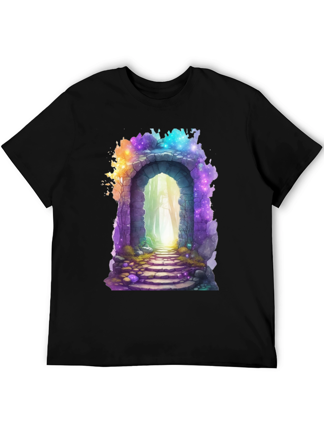 Magical Portal T-Shirt - Fantasy Graphic Tee