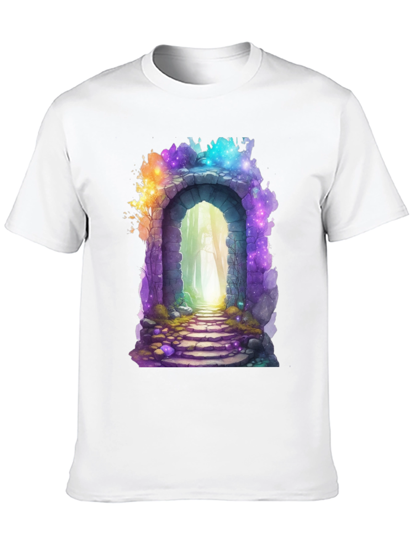 Magical Portal T-Shirt - Fantasy Graphic Tee