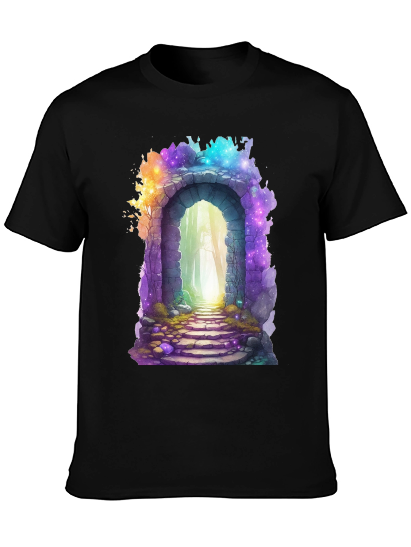 Magical Portal T-Shirt - Fantasy Graphic Tee