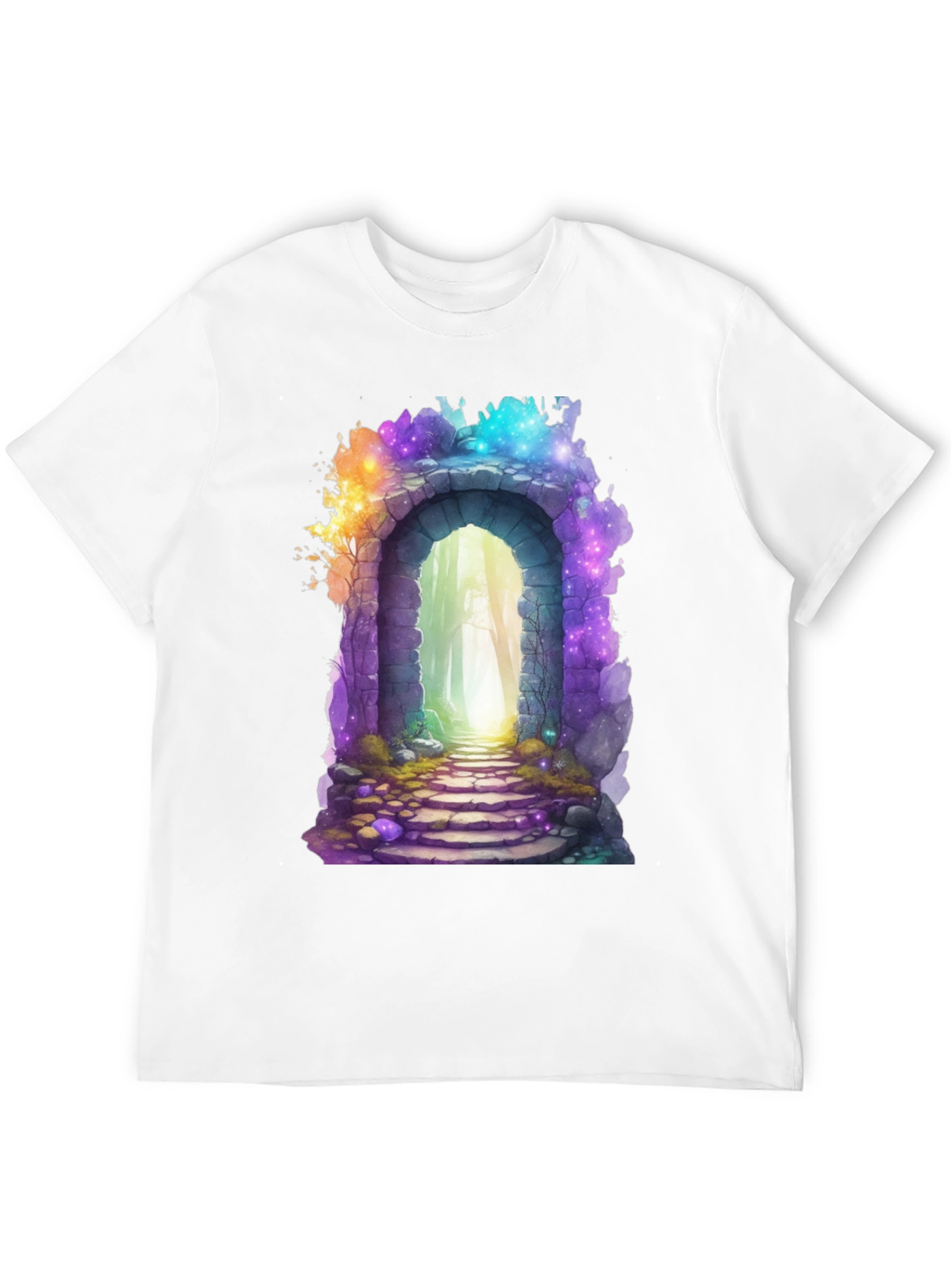 Magical Portal T-Shirt - Fantasy Graphic Tee