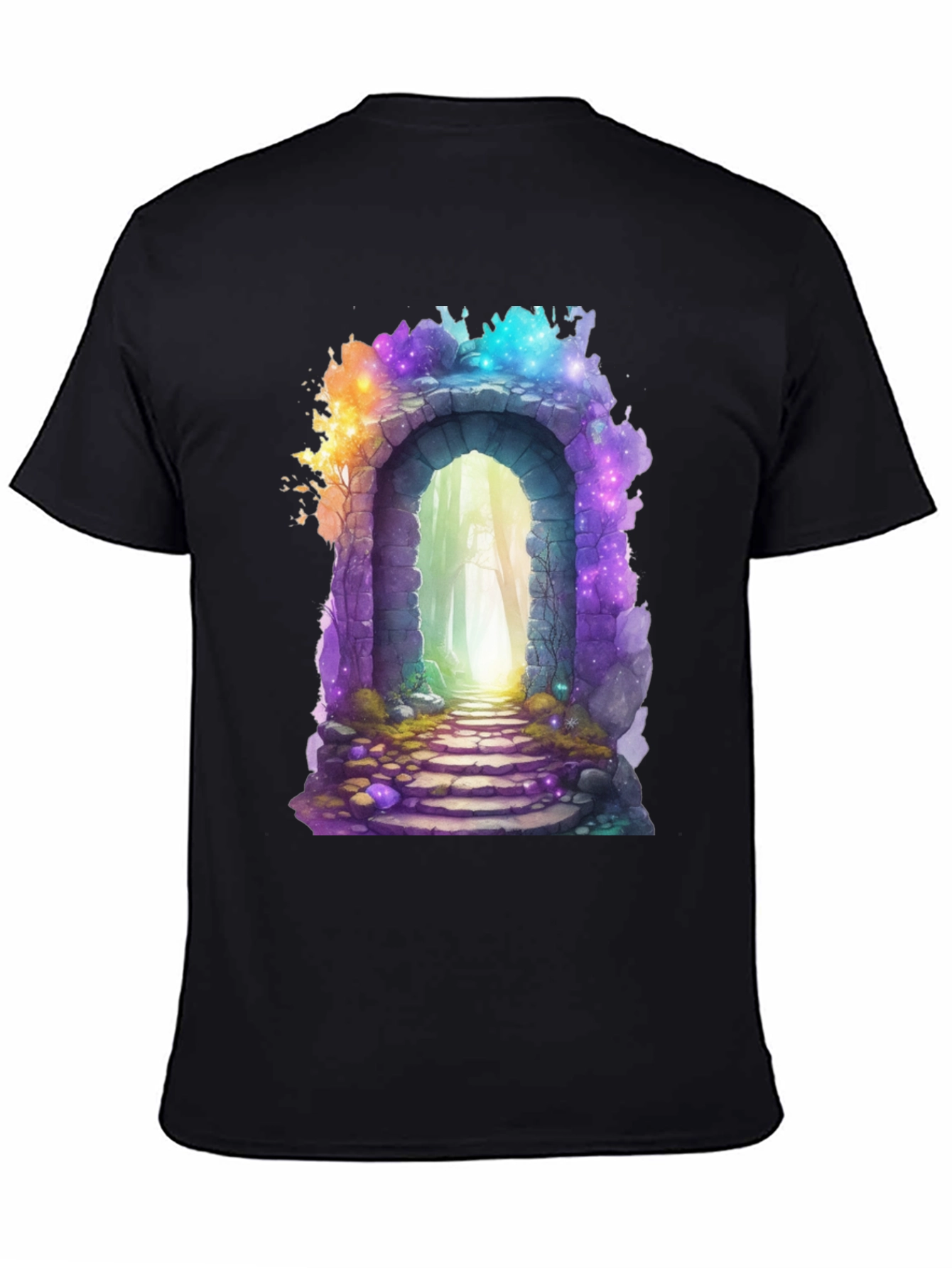 Magical Portal T-Shirt - Fantasy Graphic Tee