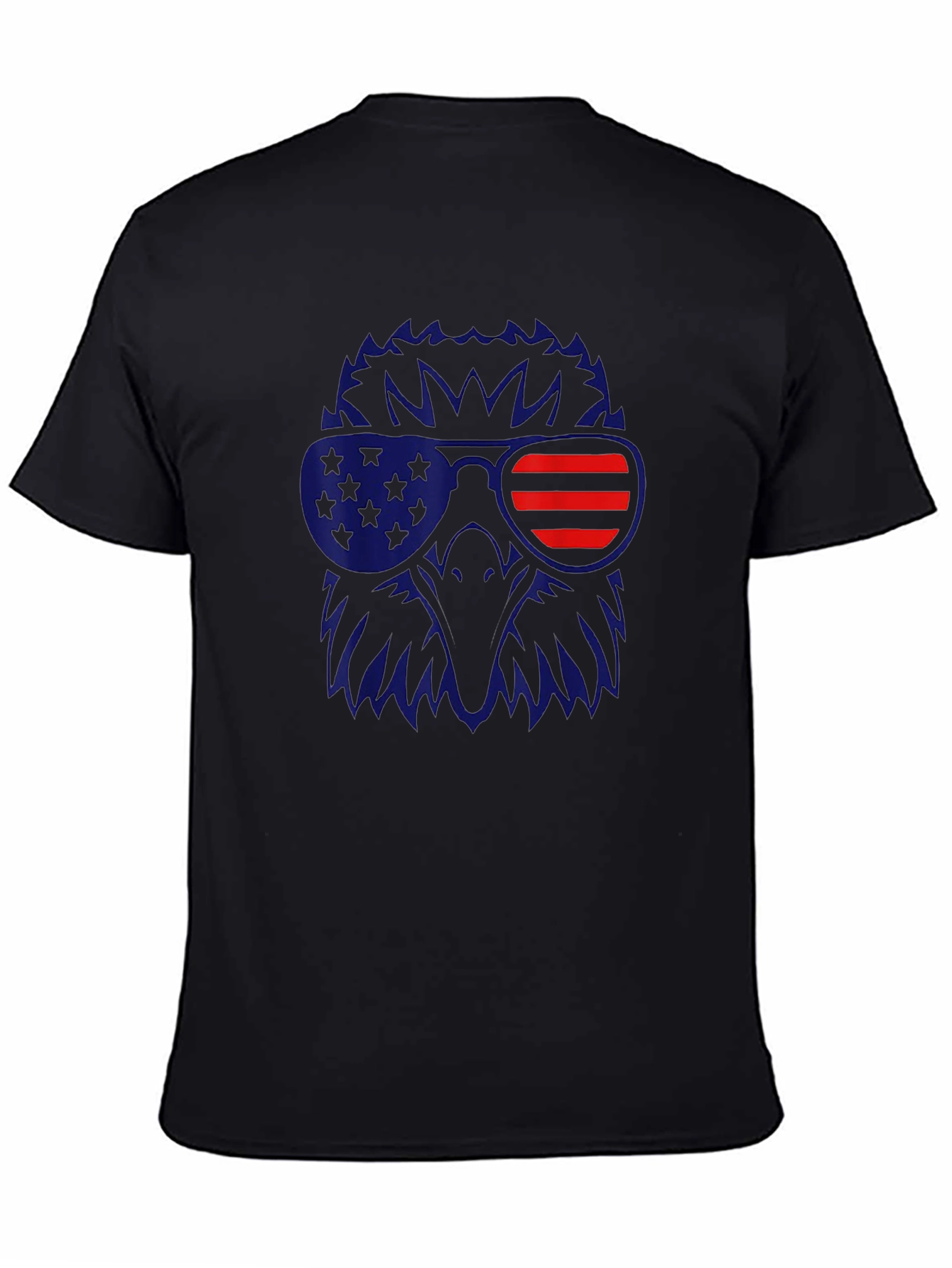 Patriotic Eagle Sunglasses T-Shirt