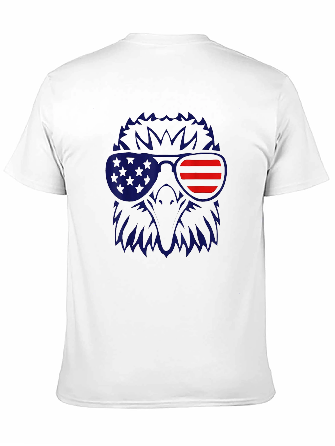 Patriotic Eagle Sunglasses T-Shirt