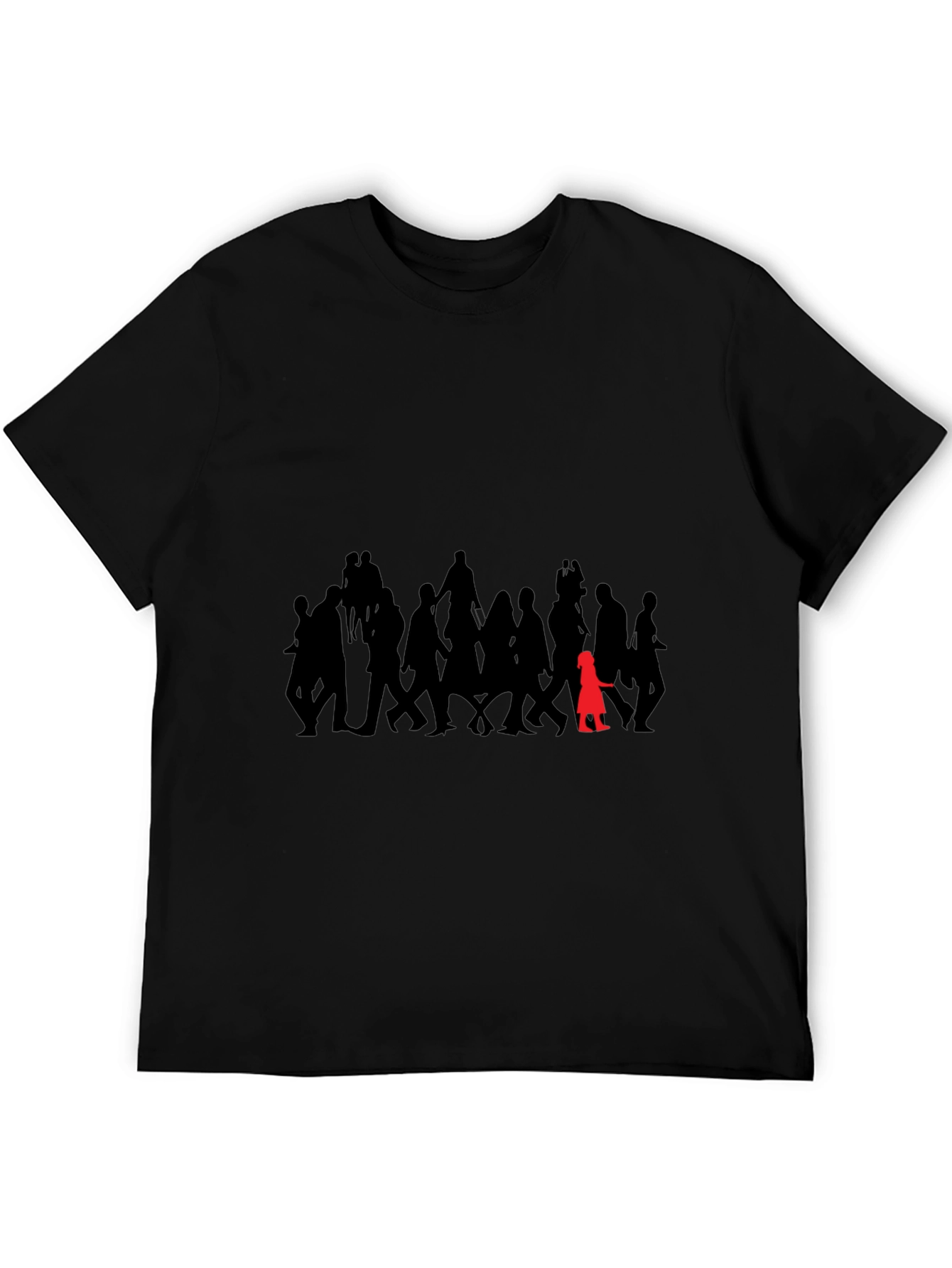 Silhouette Graphic T-Shirt - Express Yourself