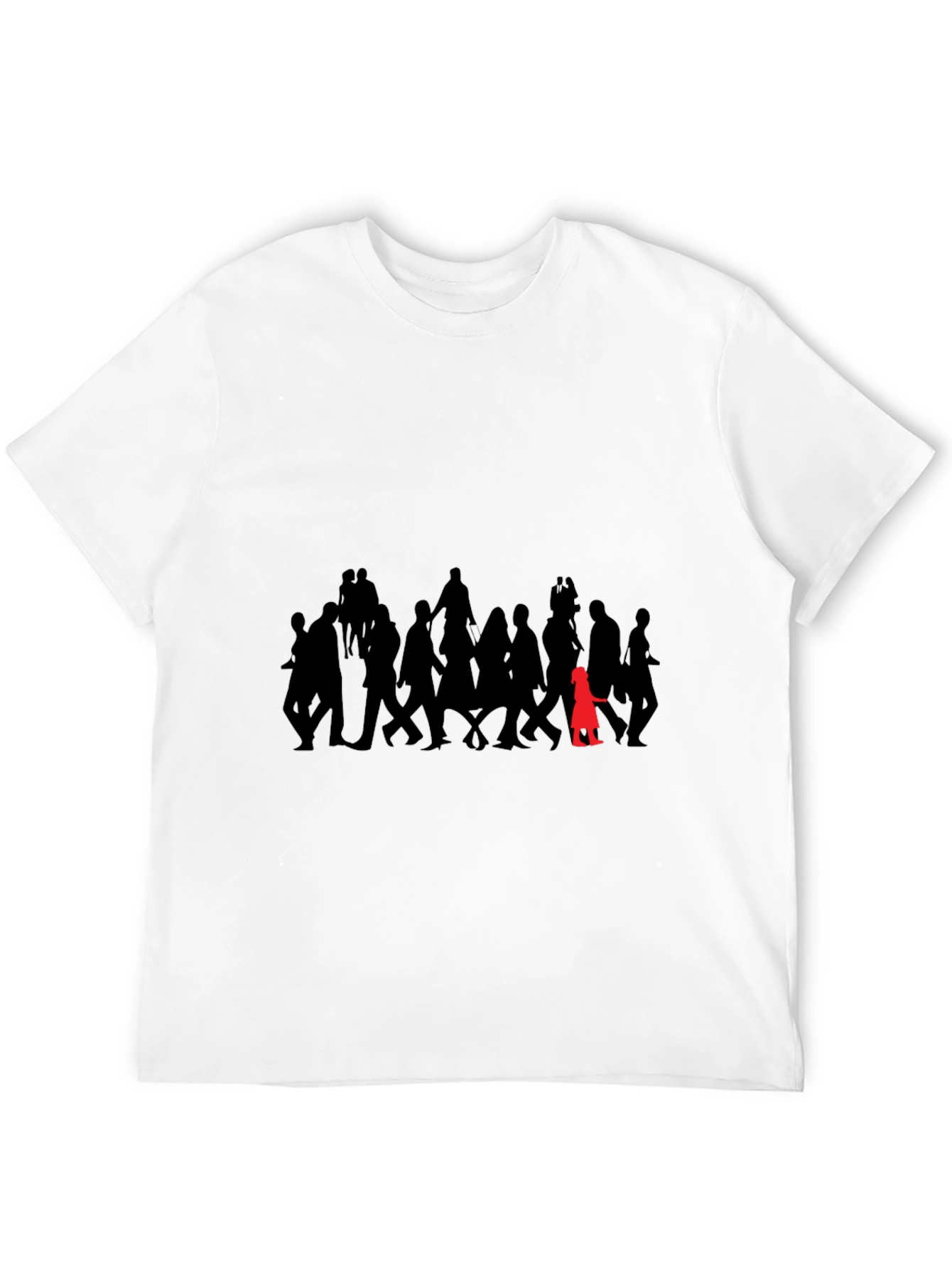 Silhouette Graphic T-Shirt - Express Yourself