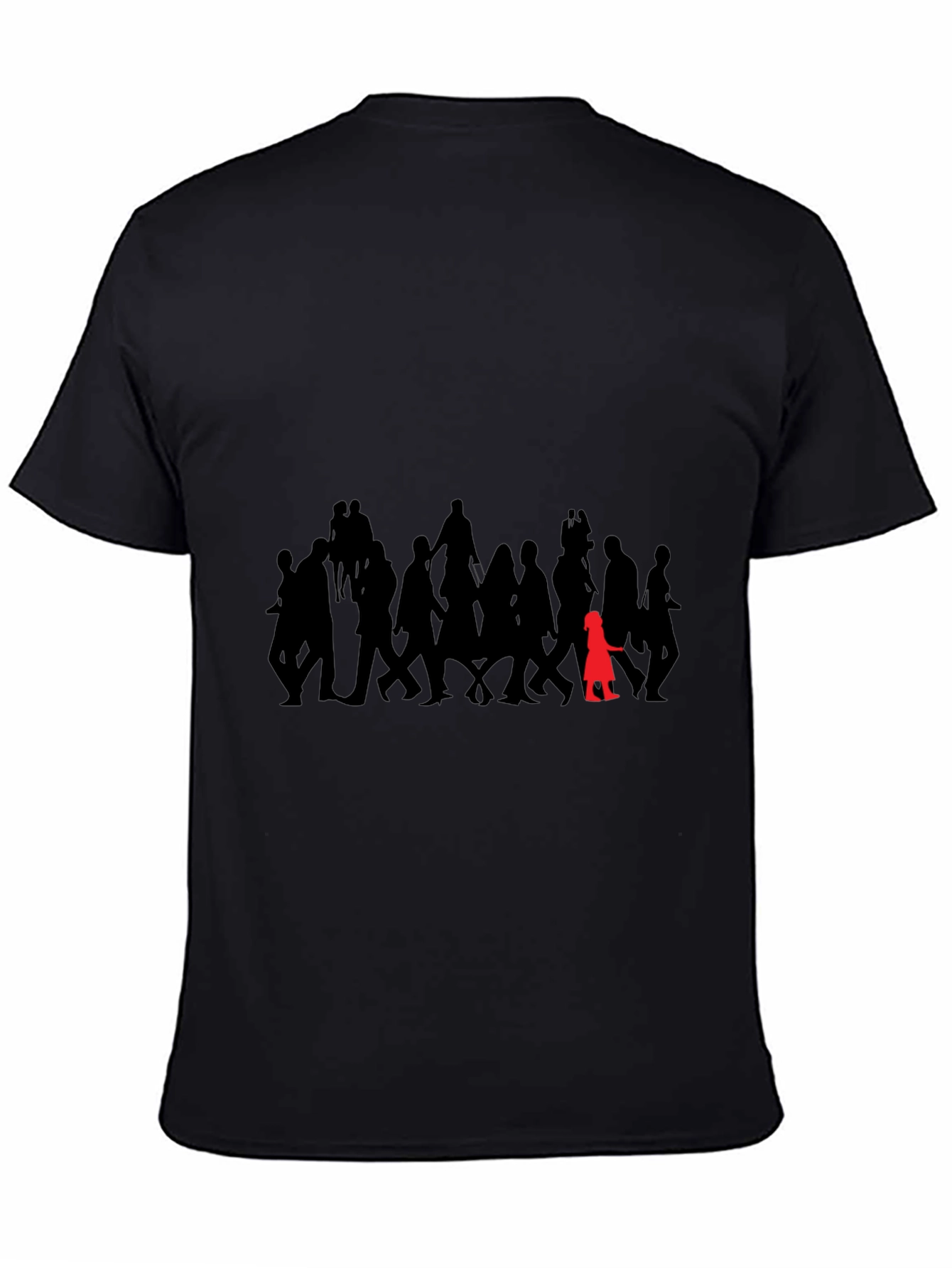Silhouette Graphic T-Shirt - Express Yourself