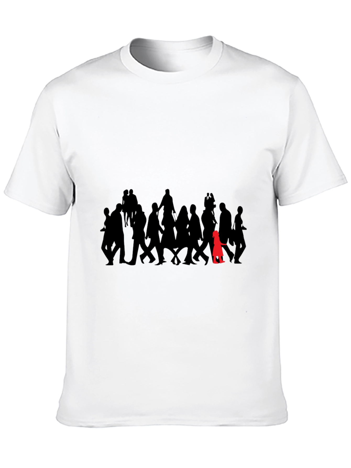 Silhouette Graphic T-Shirt - Express Yourself