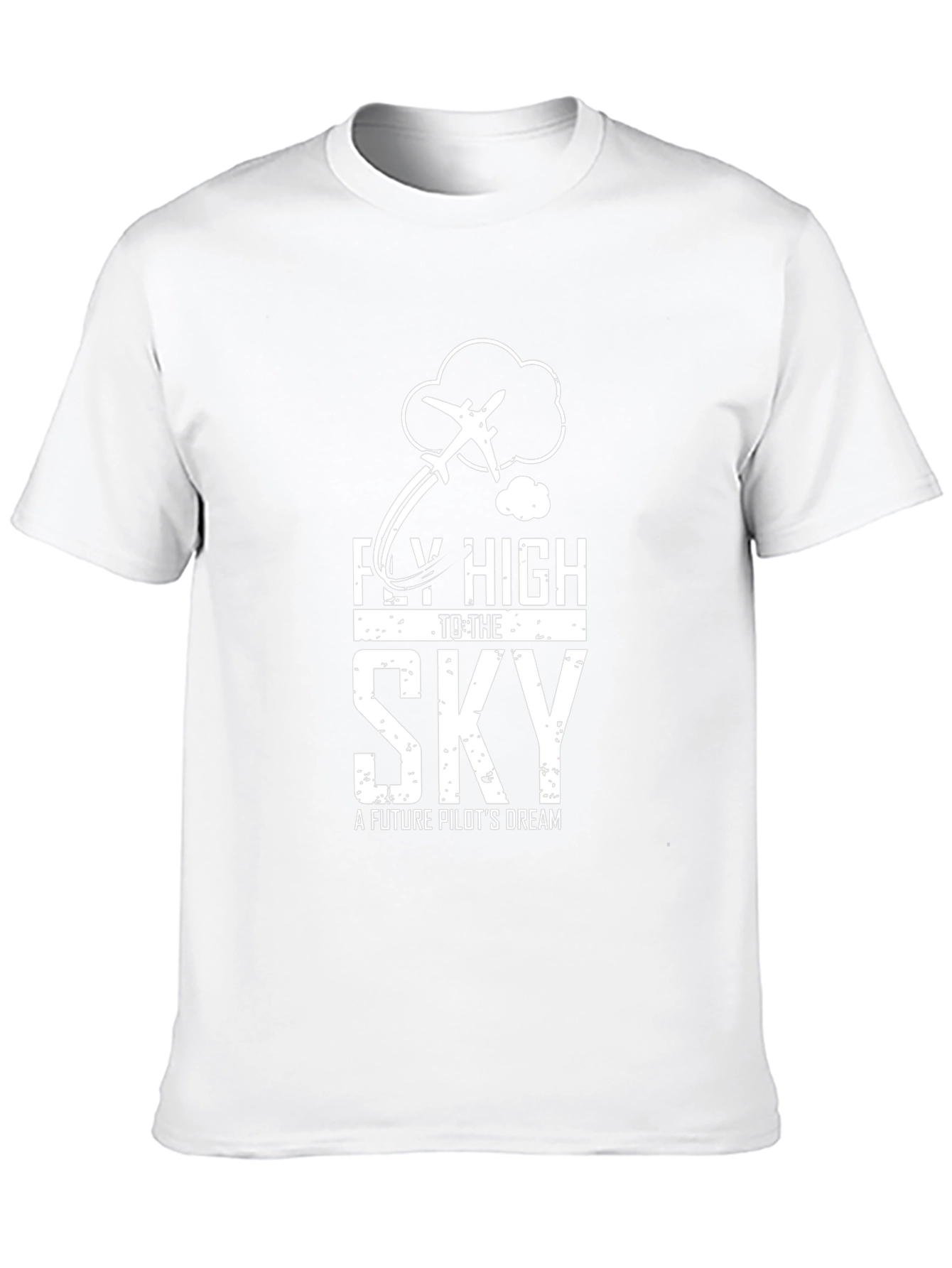 Fly High Pilots Dream T-Shirt