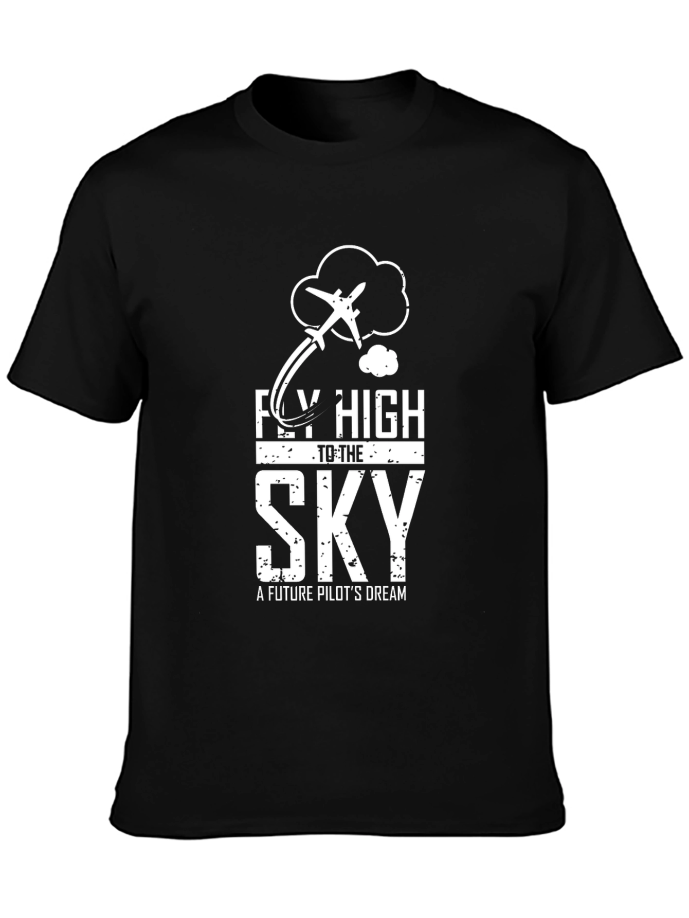 Fly High Pilots Dream T-Shirt