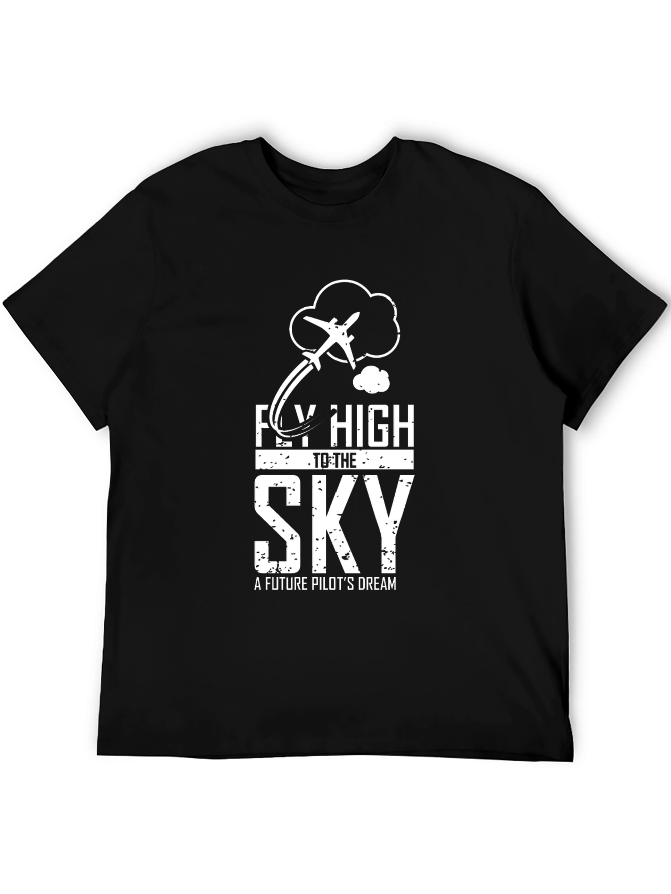 Fly High Pilots Dream T-Shirt