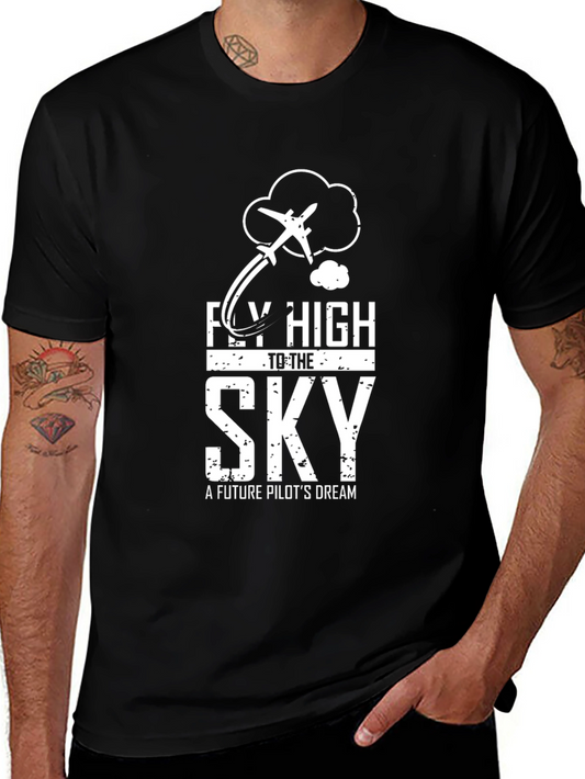 Fly High Pilots Dream T-Shirt