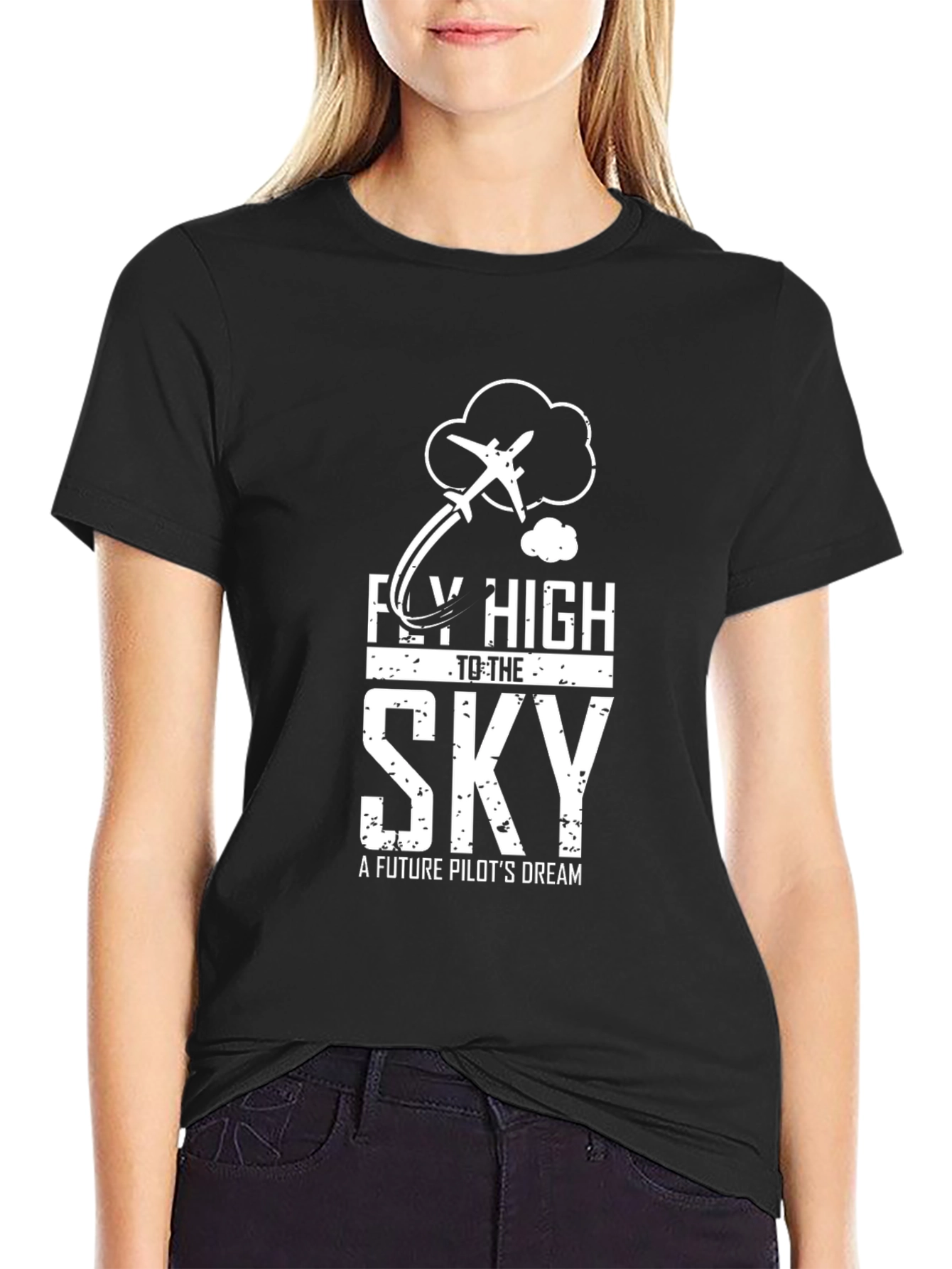 Fly High Pilots Dream T-Shirt