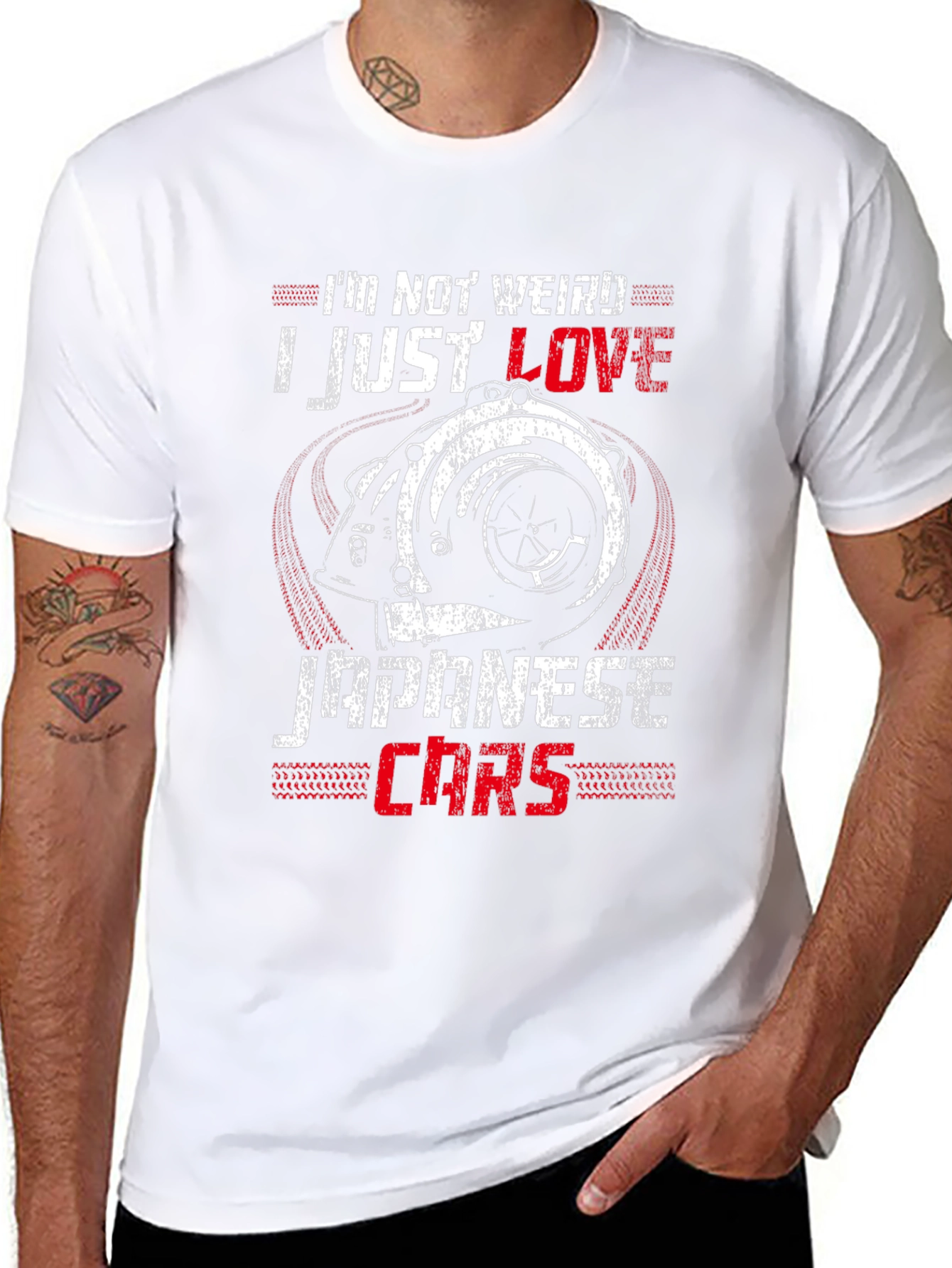 Japanese Car Lover T-Shirt