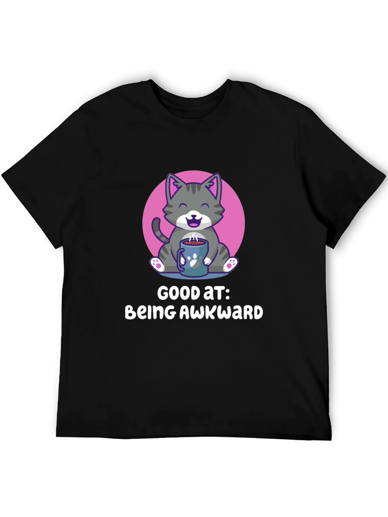 Awkward Cat T-Shirt