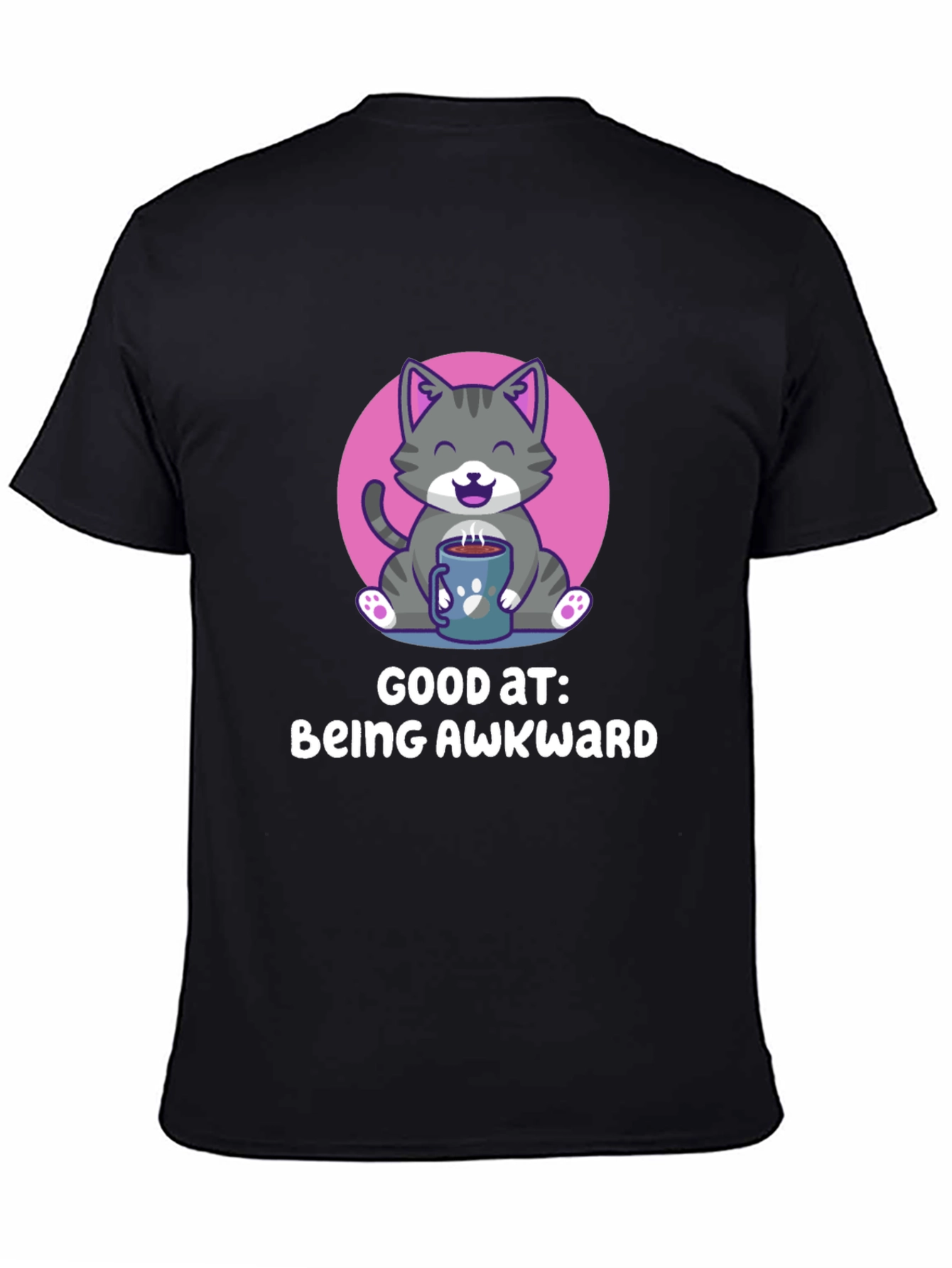 Awkward Cat T-Shirt