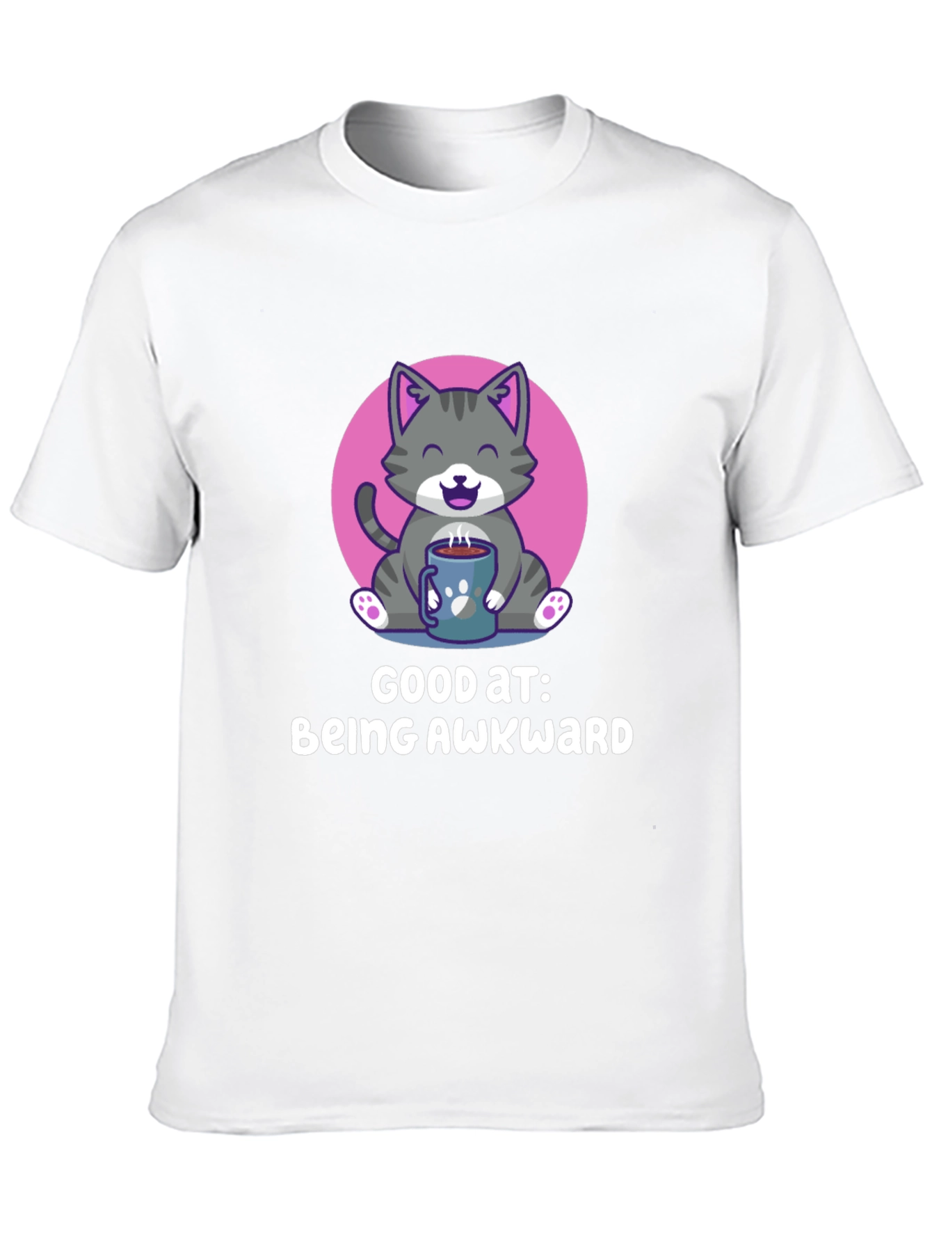 Awkward Cat T-Shirt