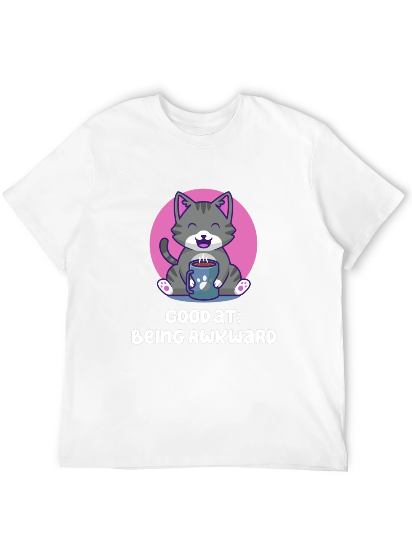 Awkward Cat T-Shirt