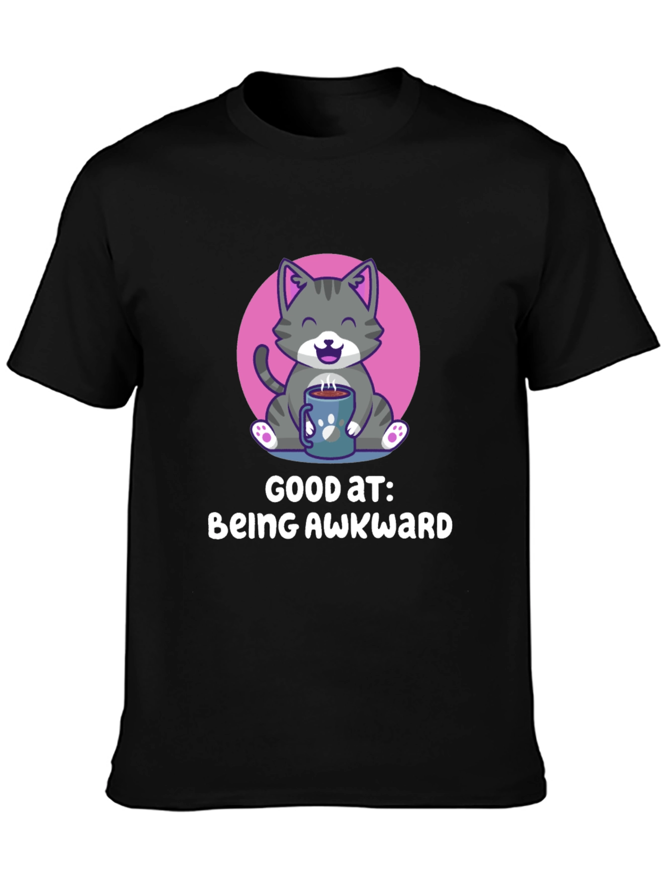 Awkward Cat T-Shirt