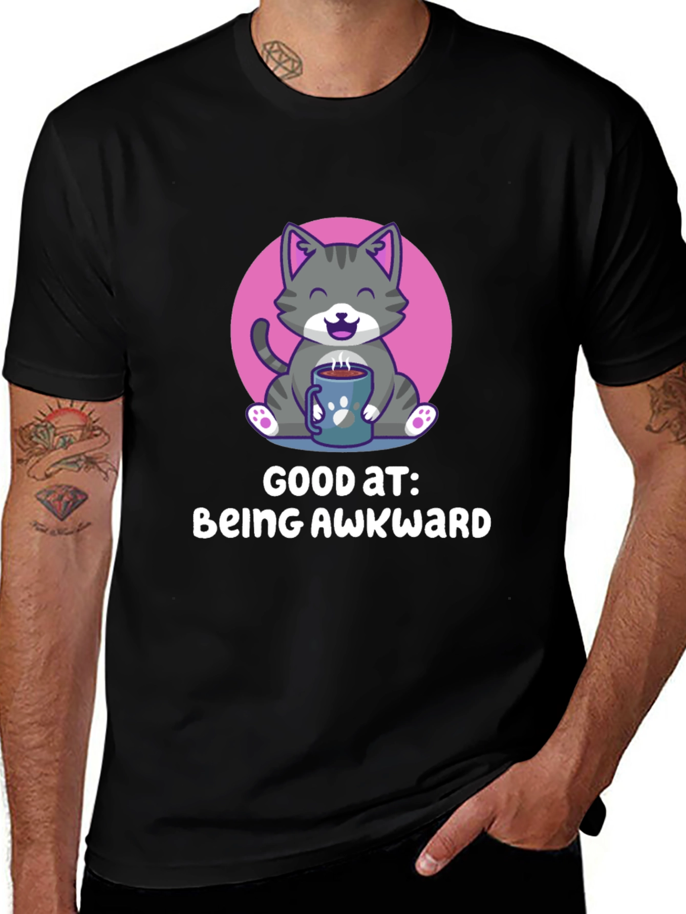 Awkward Cat T-Shirt