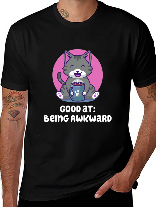 Awkward Cat T-Shirt