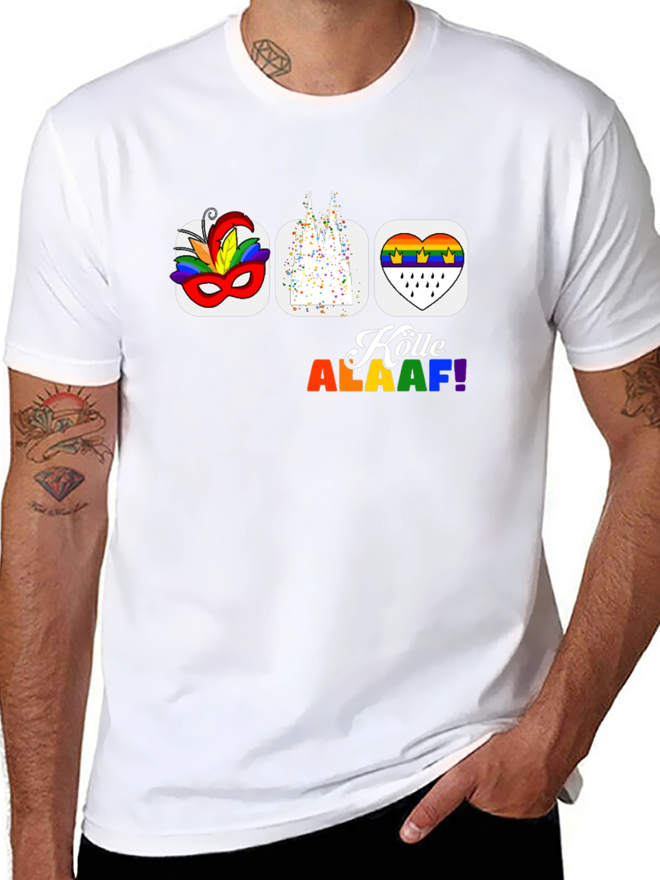 Cologne Germany Pride LGBTQ+ T-Shirt