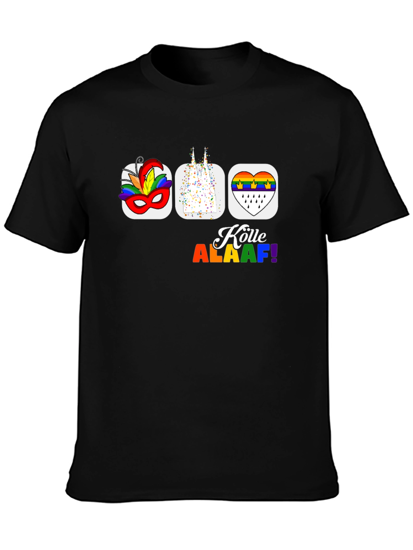 Cologne Germany Pride LGBTQ+ T-Shirt