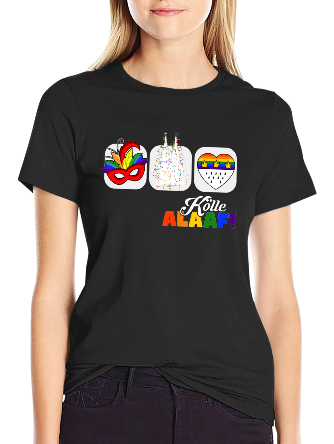 Cologne Germany Pride LGBTQ+ T-Shirt