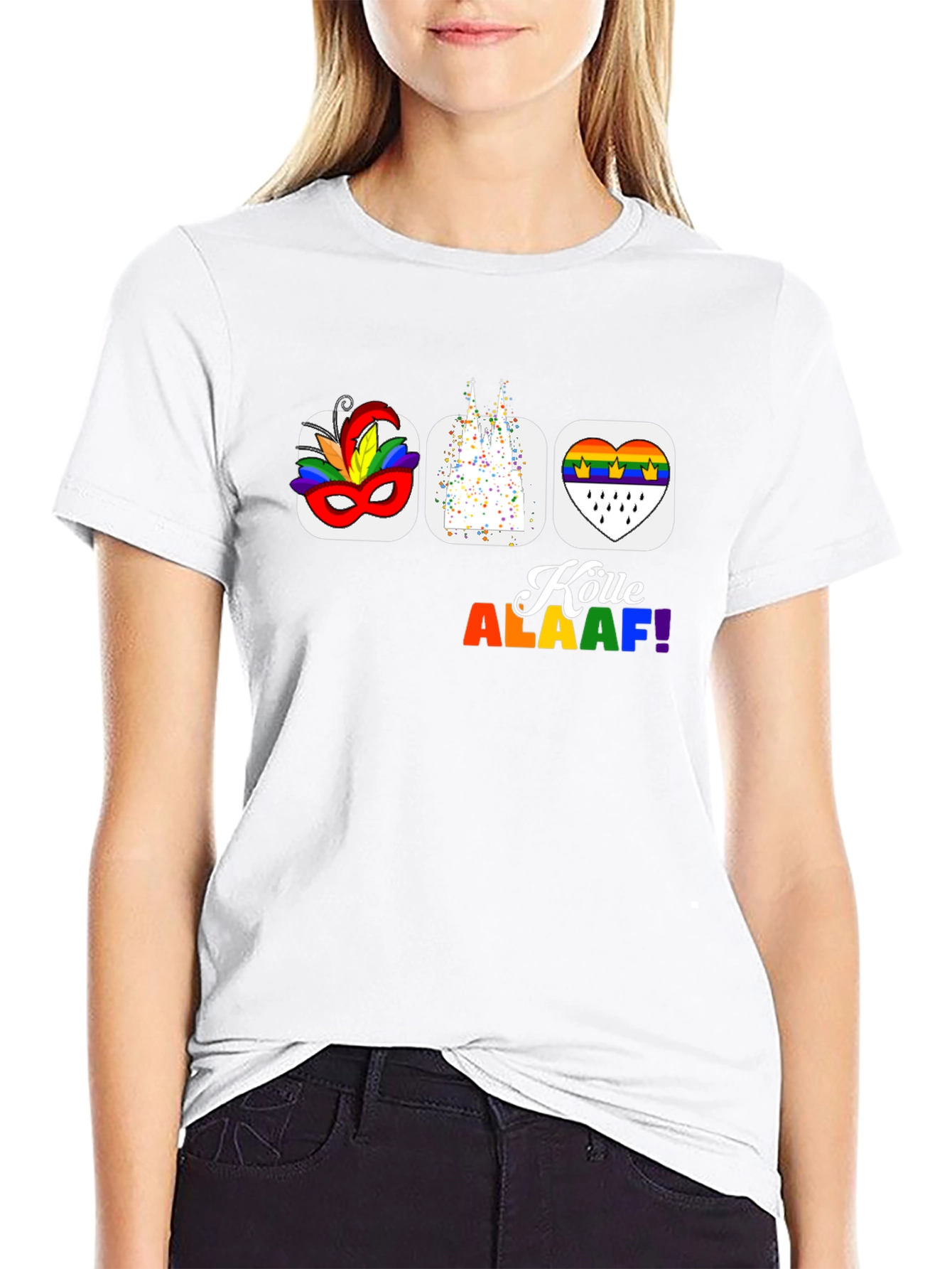 Cologne Germany Pride LGBTQ+ T-Shirt