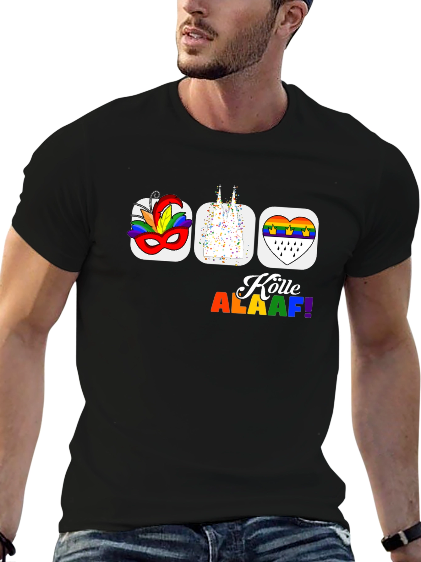 Cologne Germany Pride LGBTQ+ T-Shirt