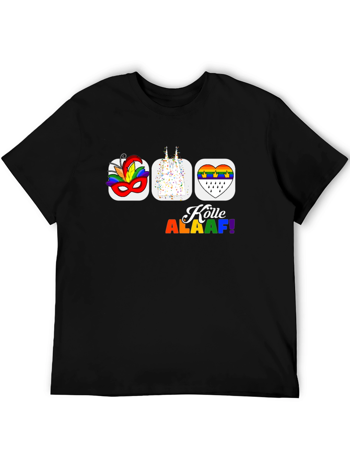 Cologne Germany Pride LGBTQ+ T-Shirt