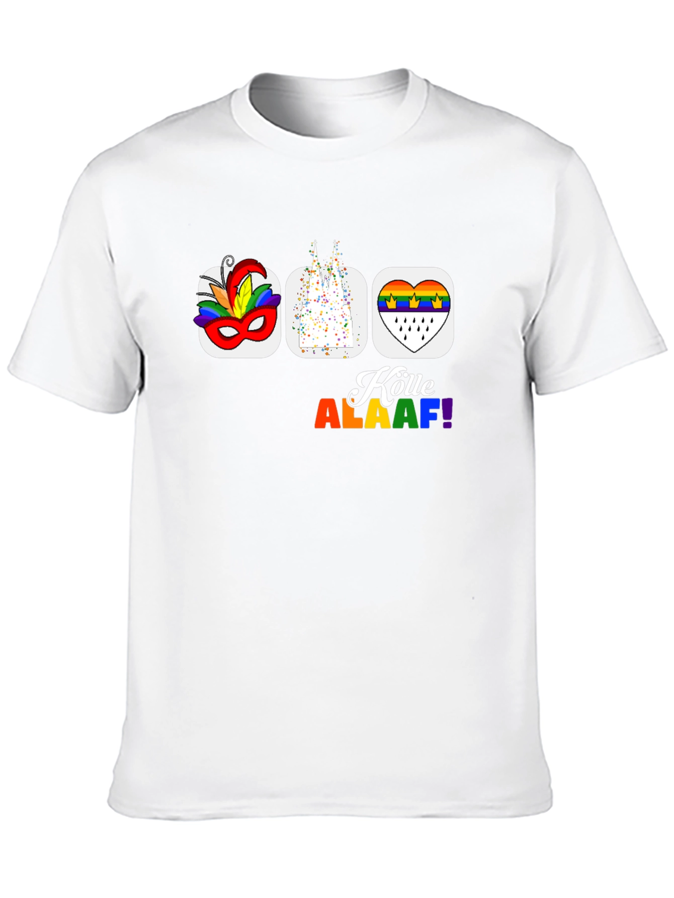 Cologne Germany Pride LGBTQ+ T-Shirt