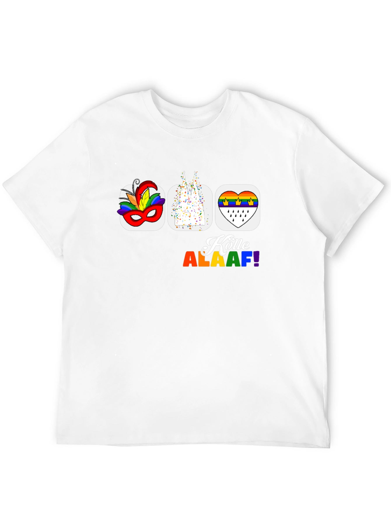 Cologne Germany Pride LGBTQ+ T-Shirt