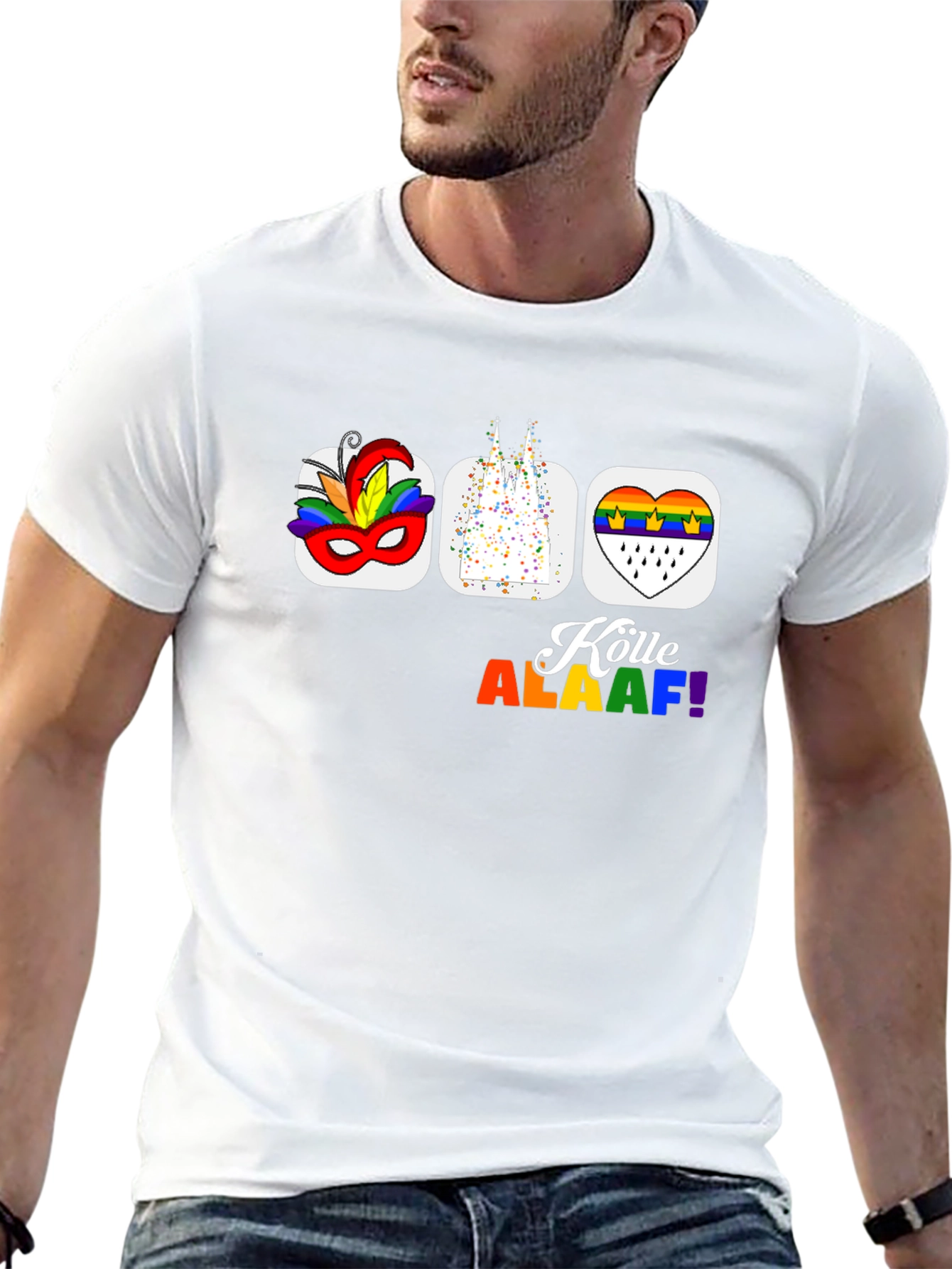Cologne Germany Pride LGBTQ+ T-Shirt