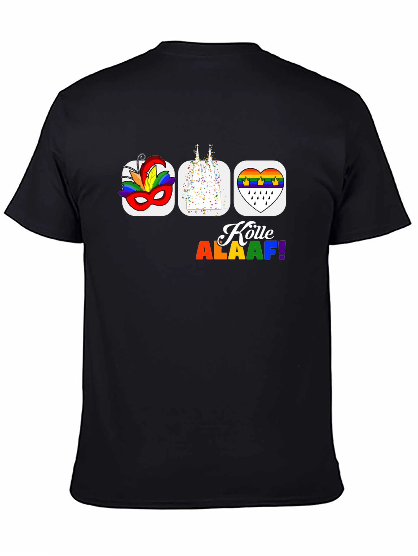 Cologne Germany Pride LGBTQ+ T-Shirt
