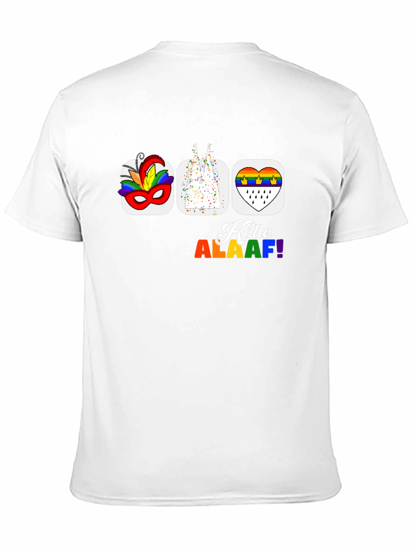 Cologne Germany Pride LGBTQ+ T-Shirt