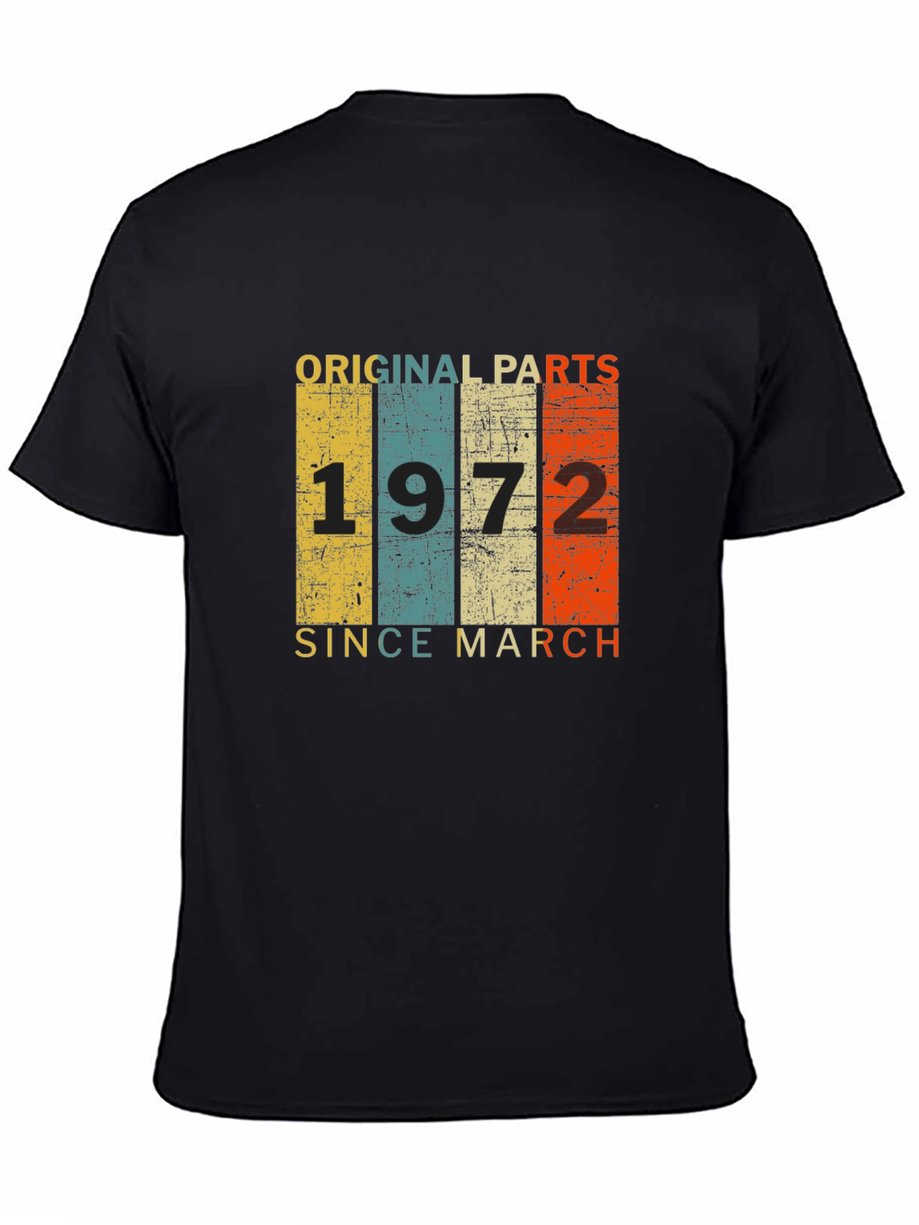 Original Parts 1972 Since March T-Shirt