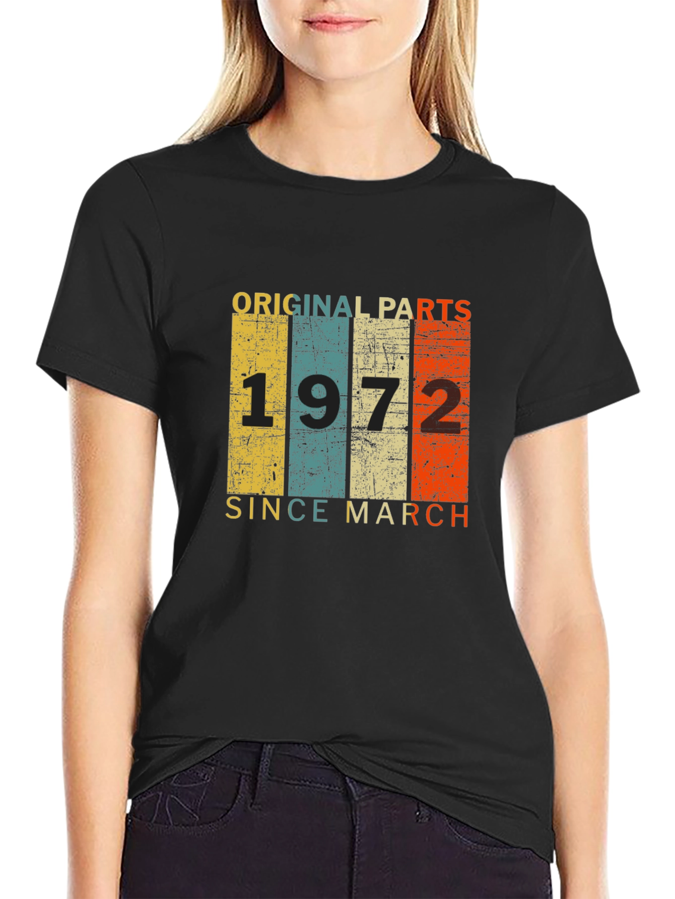 Original Parts 1972 Since March T-Shirt