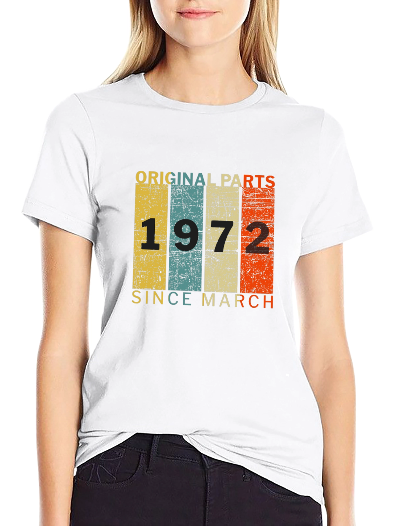 Original Parts 1972 Since March T-Shirt