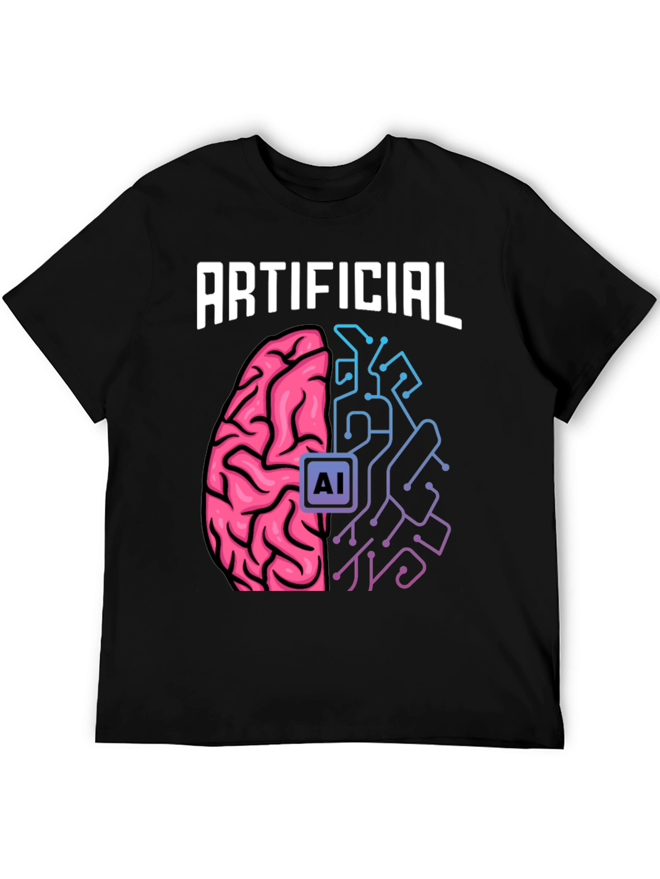 Artificial Intelligence Brain T-Shirt