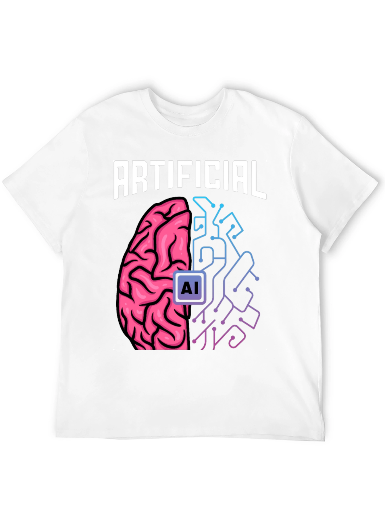 Artificial Intelligence Brain T-Shirt