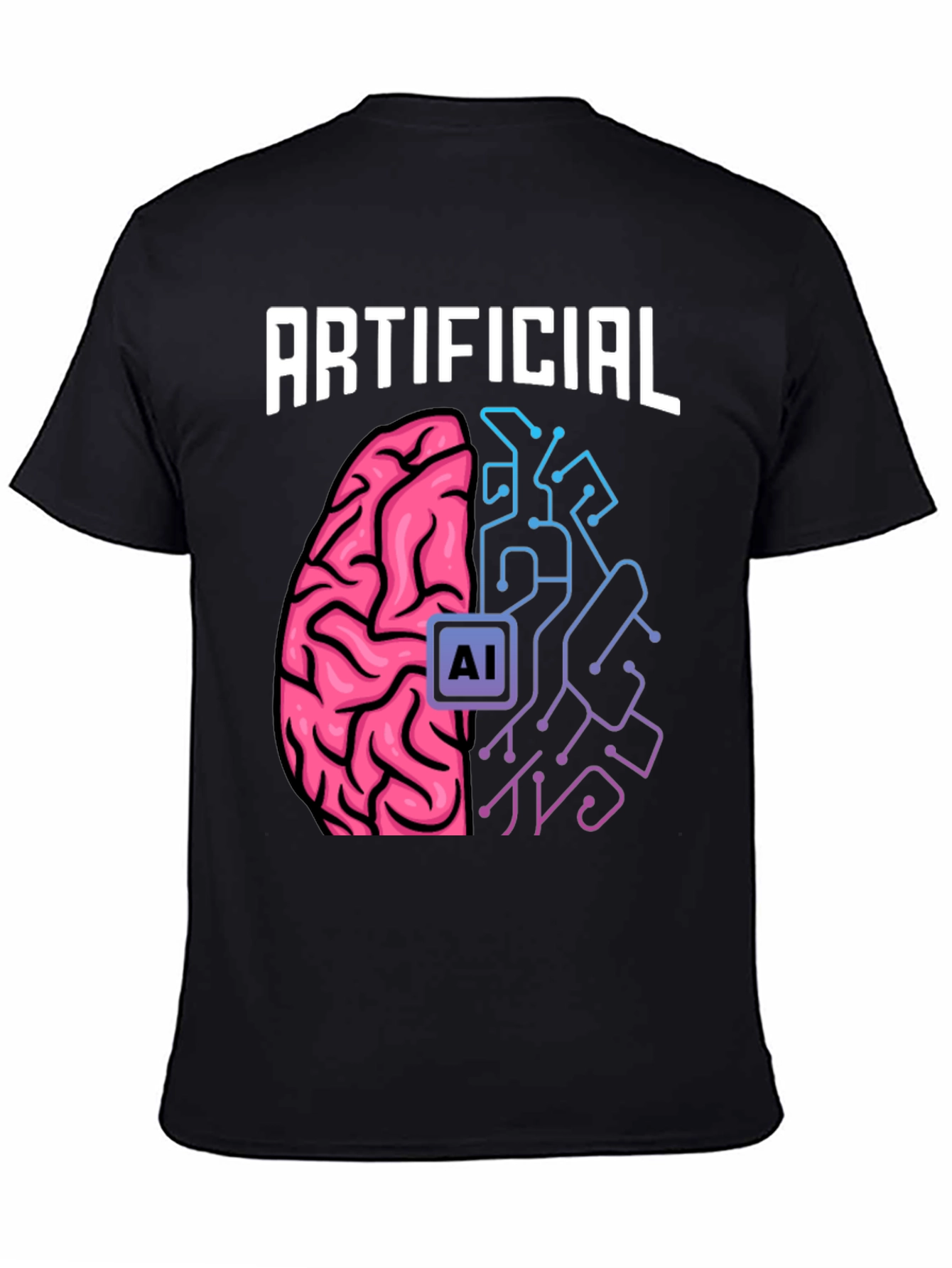 Artificial Intelligence Brain T-Shirt