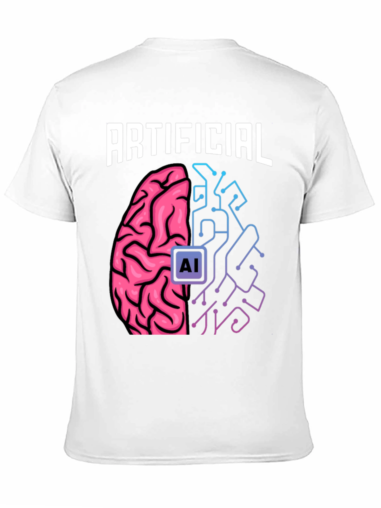 Artificial Intelligence Brain T-Shirt