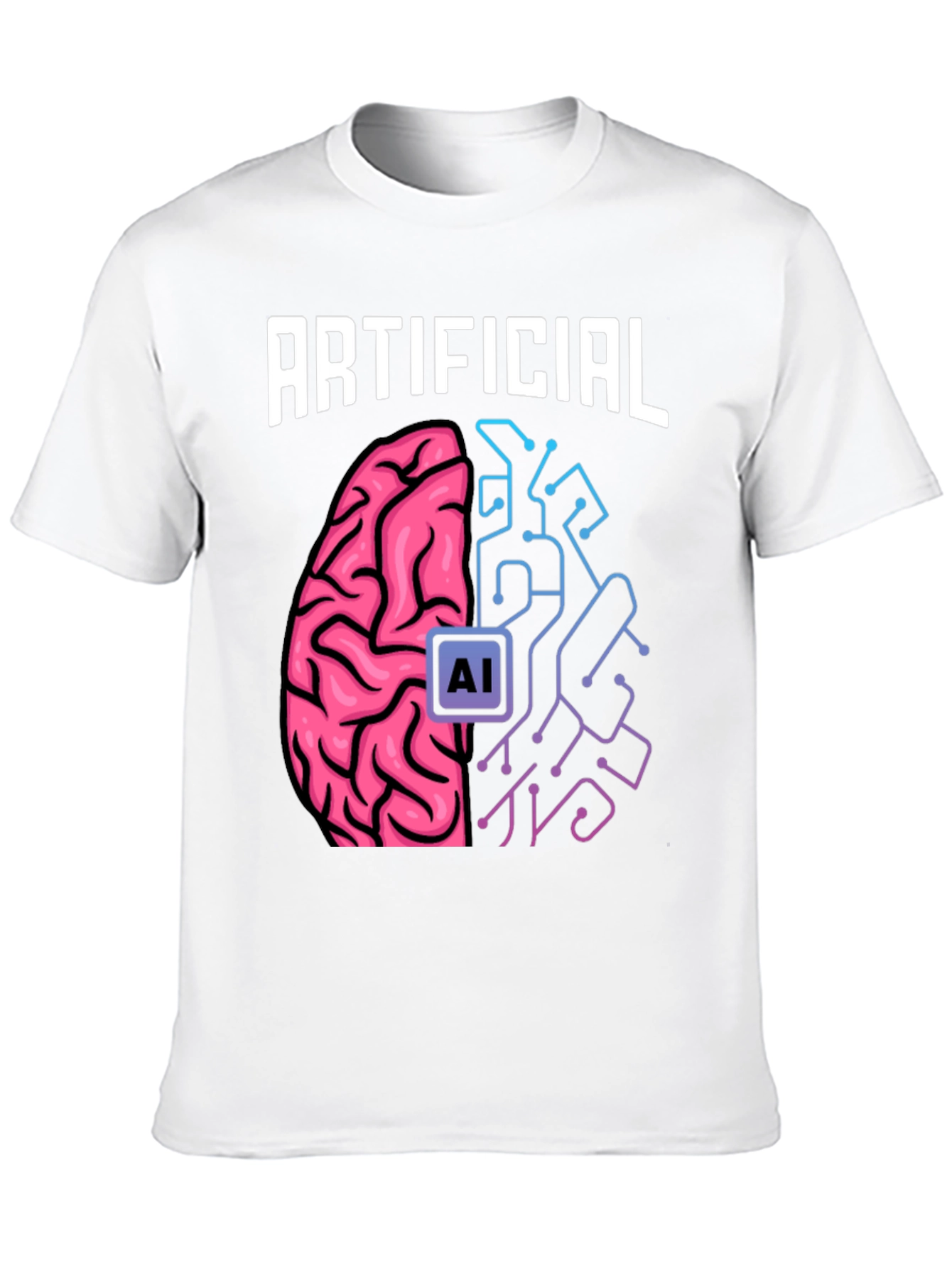 Artificial Intelligence Brain T-Shirt
