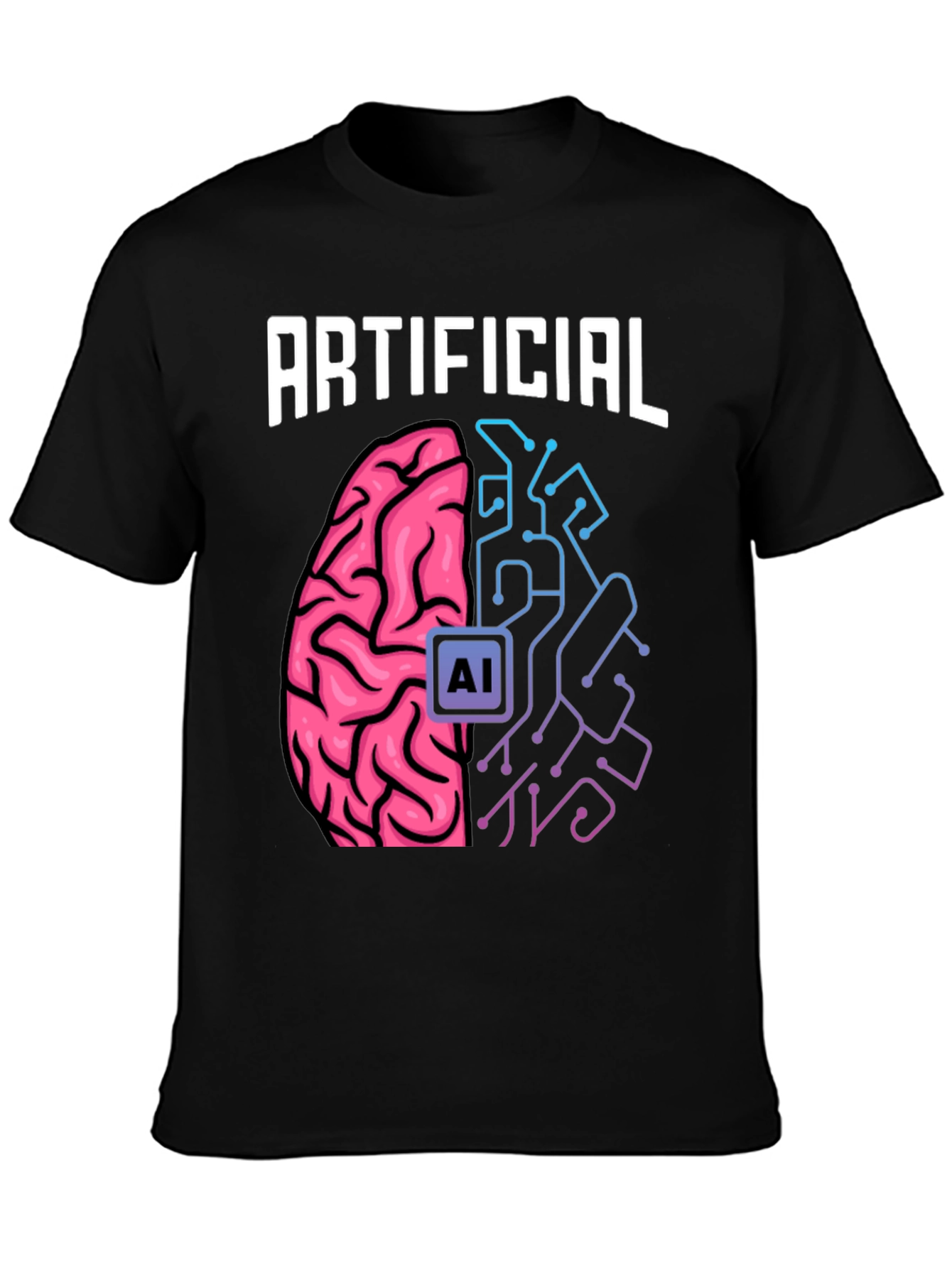 Artificial Intelligence Brain T-Shirt
