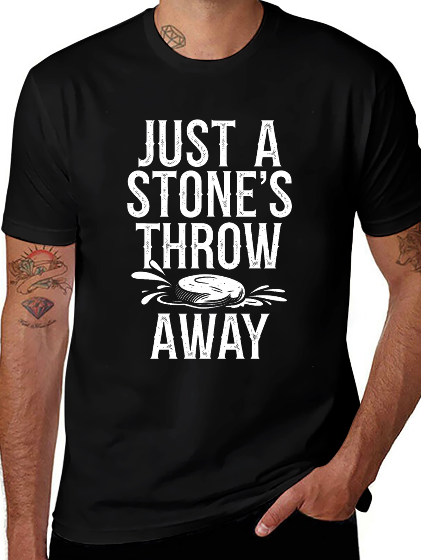 Just a Stones Throw Away T-Shirt