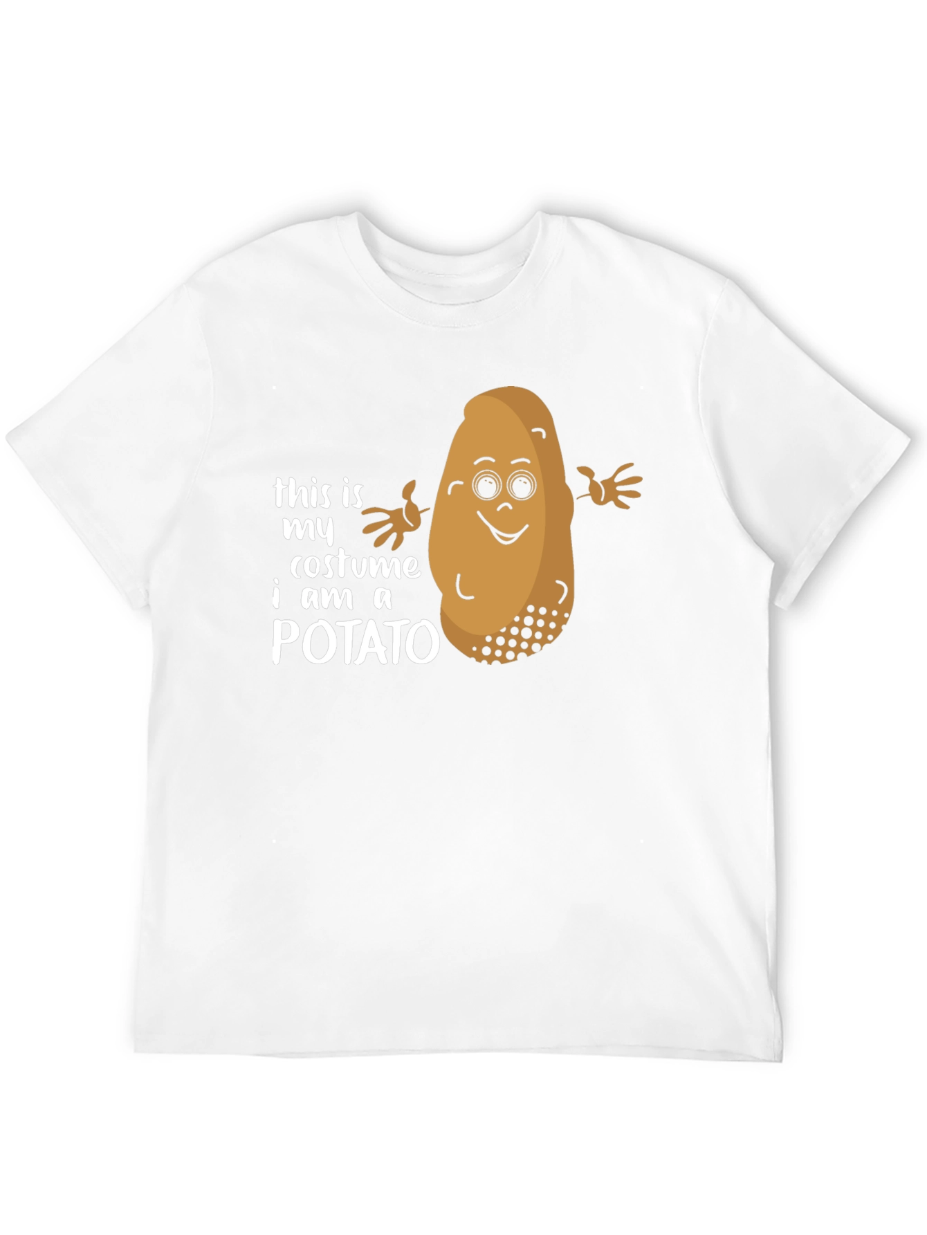 Funny Potato Costume T-Shirt - This is My Costume
